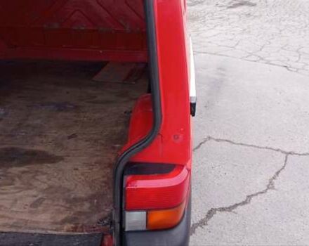 Червоний Фольксваген Transporter, об'ємом двигуна 2.46 л та пробігом 275 тис. км за 7000 $, фото 13 на Automoto.ua