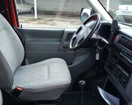 Червоний Фольксваген Transporter, об'ємом двигуна 2.46 л та пробігом 275 тис. км за 7000 $, фото 26 на Automoto.ua