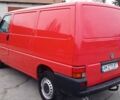 Червоний Фольксваген Transporter, об'ємом двигуна 2.46 л та пробігом 275 тис. км за 7000 $, фото 4 на Automoto.ua