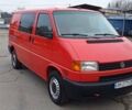 Червоний Фольксваген Transporter, об'ємом двигуна 2.46 л та пробігом 275 тис. км за 7000 $, фото 2 на Automoto.ua