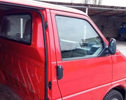 Червоний Фольксваген Transporter, об'ємом двигуна 2.46 л та пробігом 275 тис. км за 7000 $, фото 19 на Automoto.ua