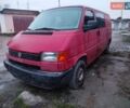 Красный Фольксваген Transporter, объемом двигателя 2.4 л и пробегом 280 тыс. км за 3500 $, фото 1 на Automoto.ua