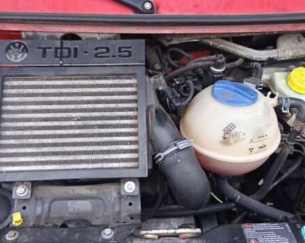 Червоний Фольксваген Transporter, об'ємом двигуна 2.46 л та пробігом 275 тис. км за 7000 $, фото 34 на Automoto.ua