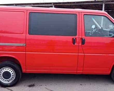 Червоний Фольксваген Transporter, об'ємом двигуна 2.46 л та пробігом 275 тис. км за 7000 $, фото 8 на Automoto.ua