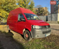 Красный Фольксваген Transporter, объемом двигателя 1.97 л и пробегом 350 тыс. км за 10500 $, фото 1 на Automoto.ua