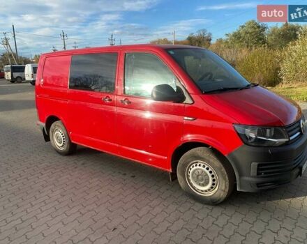 Червоний Фольксваген Transporter, об'ємом двигуна 2 л та пробігом 265 тис. км за 14900 $, фото 1 на Automoto.ua
