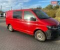 Червоний Фольксваген Transporter, об'ємом двигуна 2 л та пробігом 265 тис. км за 14900 $, фото 1 на Automoto.ua