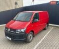 Червоний Фольксваген Transporter, об'ємом двигуна 2 л та пробігом 265 тис. км за 14900 $, фото 1 на Automoto.ua