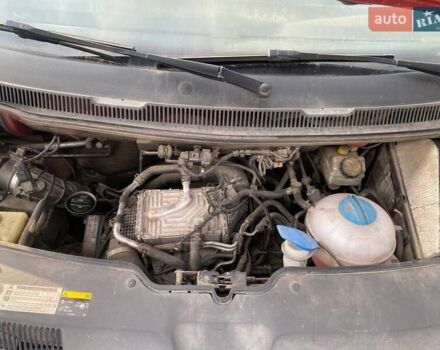 Червоний Фольксваген Transporter, об'ємом двигуна 2 л та пробігом 265 тис. км за 14900 $, фото 14 на Automoto.ua