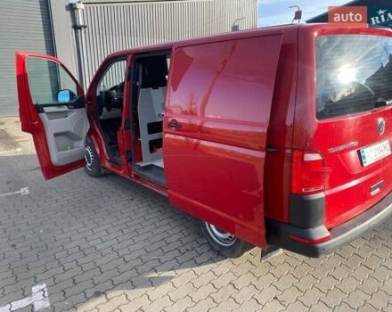 Червоний Фольксваген Transporter, об'ємом двигуна 2 л та пробігом 265 тис. км за 14900 $, фото 17 на Automoto.ua