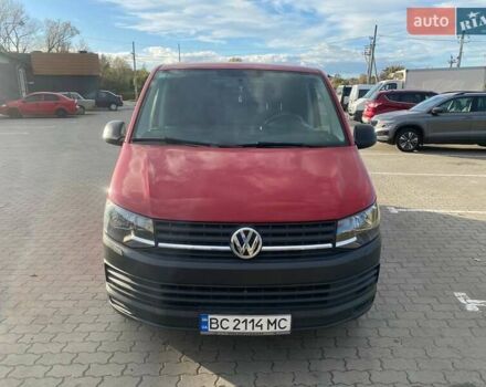 Червоний Фольксваген Transporter, об'ємом двигуна 2 л та пробігом 265 тис. км за 14900 $, фото 2 на Automoto.ua