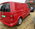 Красный Фольксваген Transporter, объемом двигателя 2 л и пробегом 298 тыс. км за 21200 $, фото 4 на Automoto.ua