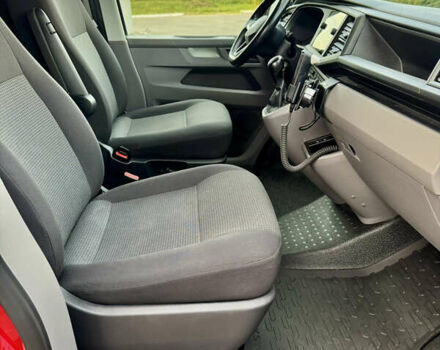 Красный Фольксваген Transporter, объемом двигателя 2 л и пробегом 219 тыс. км за 25950 $, фото 47 на Automoto.ua