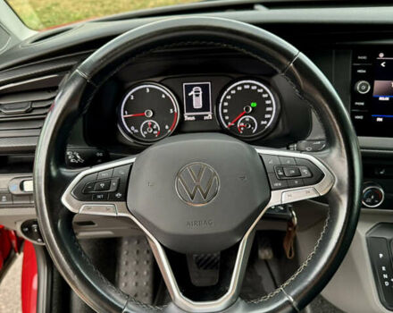 Красный Фольксваген Transporter, объемом двигателя 2 л и пробегом 219 тыс. км за 25950 $, фото 24 на Automoto.ua