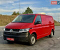 Красный Фольксваген Transporter, объемом двигателя 2 л и пробегом 219 тыс. км за 25950 $, фото 8 на Automoto.ua