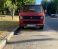 Червоний Фольксваген Transporter, об'ємом двигуна 1.6 л та пробігом 92 тис. км за 1500 $, фото 1 на Automoto.ua