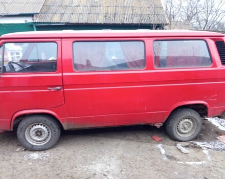 Красный Фольксваген Transporter, объемом двигателя 0 л и пробегом 300 тыс. км за 1900 $, фото 3 на Automoto.ua