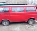 Красный Фольксваген Transporter, объемом двигателя 0 л и пробегом 300 тыс. км за 1900 $, фото 3 на Automoto.ua