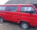 Красный Фольксваген Transporter, объемом двигателя 0 л и пробегом 300 тыс. км за 1900 $, фото 1 на Automoto.ua