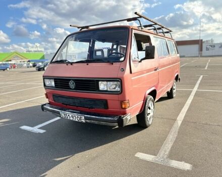 Червоний Фольксваген Transporter, об'ємом двигуна 0 л та пробігом 300 тис. км за 1600 $, фото 1 на Automoto.ua