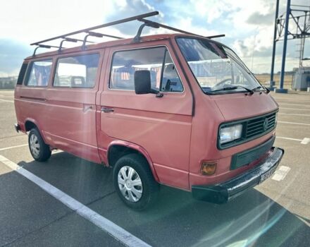 Червоний Фольксваген Transporter, об'ємом двигуна 0 л та пробігом 300 тис. км за 1600 $, фото 3 на Automoto.ua