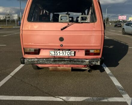 Червоний Фольксваген Transporter, об'ємом двигуна 0 л та пробігом 300 тис. км за 1600 $, фото 6 на Automoto.ua