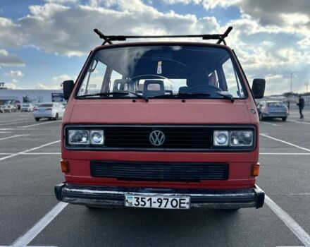Червоний Фольксваген Transporter, об'ємом двигуна 0 л та пробігом 300 тис. км за 1600 $, фото 2 на Automoto.ua