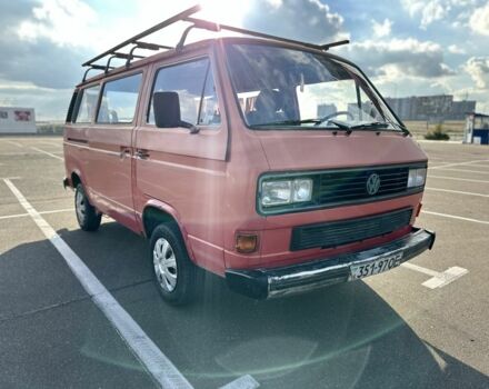 Червоний Фольксваген Transporter, об'ємом двигуна 0 л та пробігом 300 тис. км за 1600 $, фото 4 на Automoto.ua