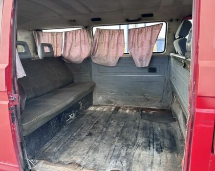 Червоний Фольксваген Transporter, об'ємом двигуна 0 л та пробігом 300 тис. км за 1600 $, фото 9 на Automoto.ua
