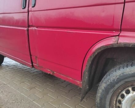 Червоний Фольксваген Transporter, об'ємом двигуна 1.8 л та пробігом 450 тис. км за 2300 $, фото 18 на Automoto.ua