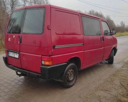 Червоний Фольксваген Transporter, об'ємом двигуна 1.8 л та пробігом 450 тис. км за 2300 $, фото 2 на Automoto.ua
