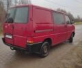 Червоний Фольксваген Transporter, об'ємом двигуна 1.8 л та пробігом 450 тис. км за 2300 $, фото 2 на Automoto.ua