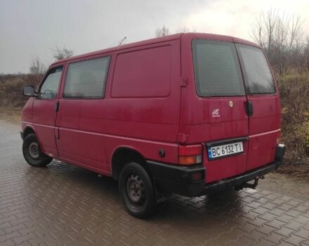 Червоний Фольксваген Transporter, об'ємом двигуна 1.8 л та пробігом 450 тис. км за 2300 $, фото 4 на Automoto.ua