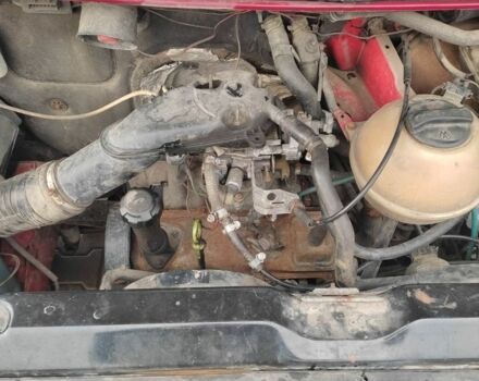 Червоний Фольксваген Transporter, об'ємом двигуна 1.8 л та пробігом 450 тис. км за 2300 $, фото 14 на Automoto.ua