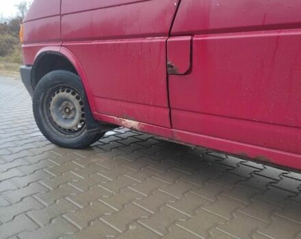 Червоний Фольксваген Transporter, об'ємом двигуна 1.8 л та пробігом 450 тис. км за 2300 $, фото 17 на Automoto.ua