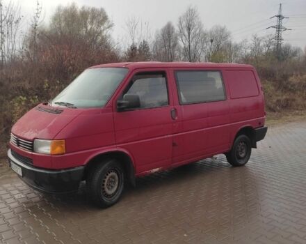 Червоний Фольксваген Transporter, об'ємом двигуна 1.8 л та пробігом 450 тис. км за 2300 $, фото 5 на Automoto.ua