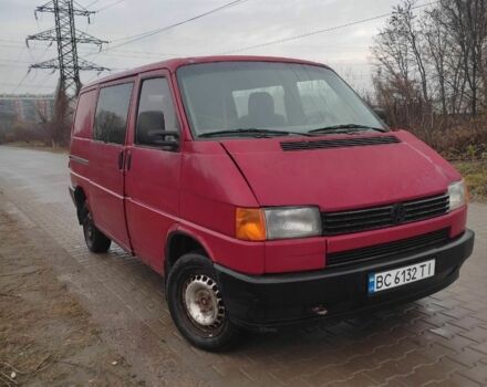 Червоний Фольксваген Transporter, об'ємом двигуна 1.8 л та пробігом 450 тис. км за 2300 $, фото 1 на Automoto.ua
