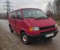 Червоний Фольксваген Transporter, об'ємом двигуна 1.8 л та пробігом 450 тис. км за 2300 $, фото 1 на Automoto.ua