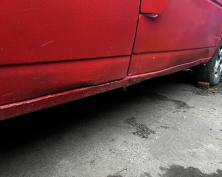 Красный Фольксваген Transporter, объемом двигателя 1.9 л и пробегом 400 тыс. км за 3400 $, фото 4 на Automoto.ua