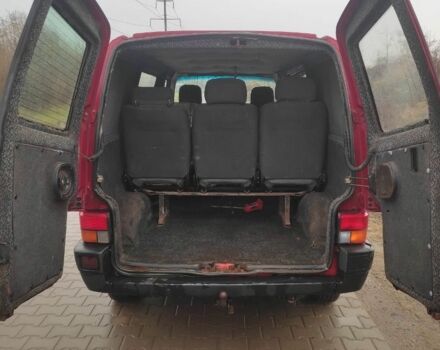 Червоний Фольксваген Transporter, об'ємом двигуна 1.8 л та пробігом 450 тис. км за 2300 $, фото 6 на Automoto.ua