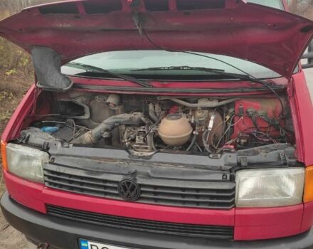 Червоний Фольксваген Transporter, об'ємом двигуна 1.8 л та пробігом 450 тис. км за 2300 $, фото 15 на Automoto.ua