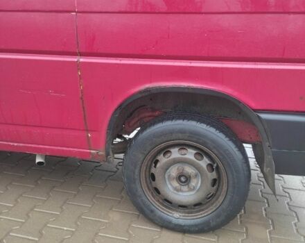 Червоний Фольксваген Transporter, об'ємом двигуна 1.8 л та пробігом 450 тис. км за 2300 $, фото 22 на Automoto.ua