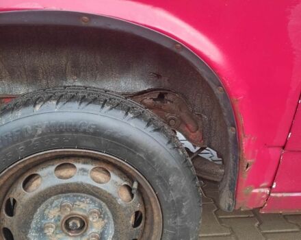 Червоний Фольксваген Transporter, об'ємом двигуна 1.8 л та пробігом 450 тис. км за 2300 $, фото 19 на Automoto.ua