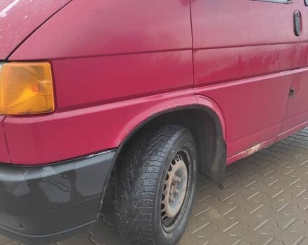 Червоний Фольксваген Transporter, об'ємом двигуна 1.8 л та пробігом 450 тис. км за 2300 $, фото 16 на Automoto.ua