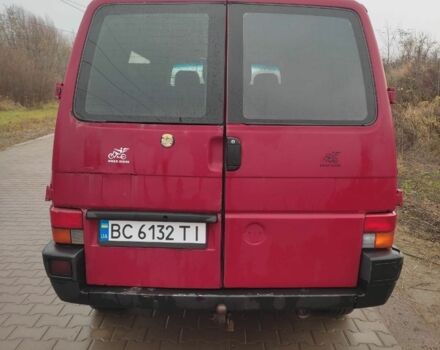 Червоний Фольксваген Transporter, об'ємом двигуна 1.8 л та пробігом 450 тис. км за 2300 $, фото 3 на Automoto.ua