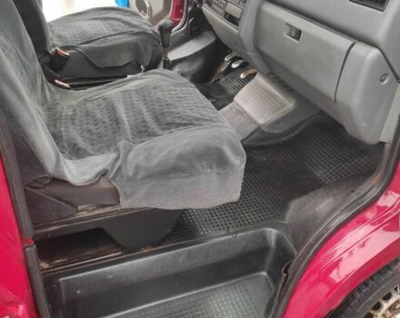 Червоний Фольксваген Transporter, об'ємом двигуна 1.8 л та пробігом 450 тис. км за 2300 $, фото 10 на Automoto.ua