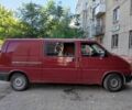 Красный Фольксваген Transporter, объемом двигателя 2.4 л и пробегом 100 тыс. км за 3200 $, фото 5 на Automoto.ua