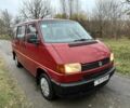 Красный Фольксваген Transporter, объемом двигателя 1.9 л и пробегом 300 тыс. км за 2200 $, фото 1 на Automoto.ua