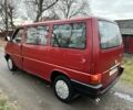 Красный Фольксваген Transporter, объемом двигателя 1.9 л и пробегом 300 тыс. км за 2200 $, фото 4 на Automoto.ua
