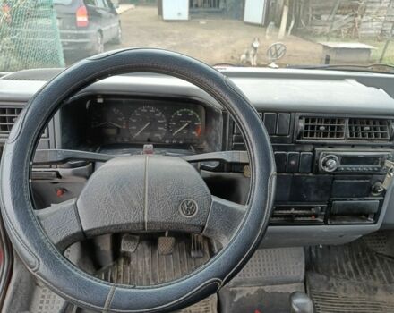 Червоний Фольксваген Transporter, об'ємом двигуна 1.9 л та пробігом 670 тис. км за 3000 $, фото 9 на Automoto.ua